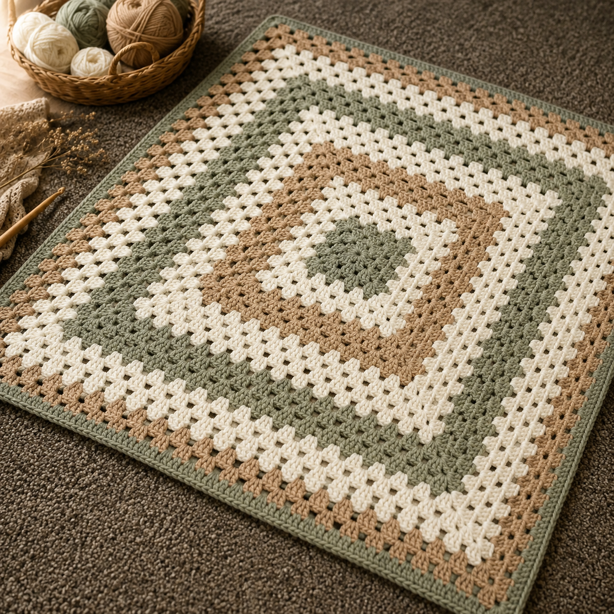 Granny Square Häkeln