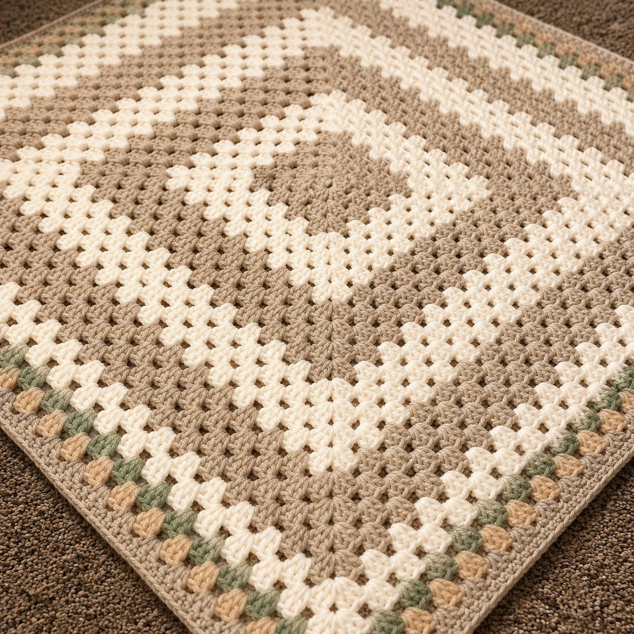 Granny Square Häkeln