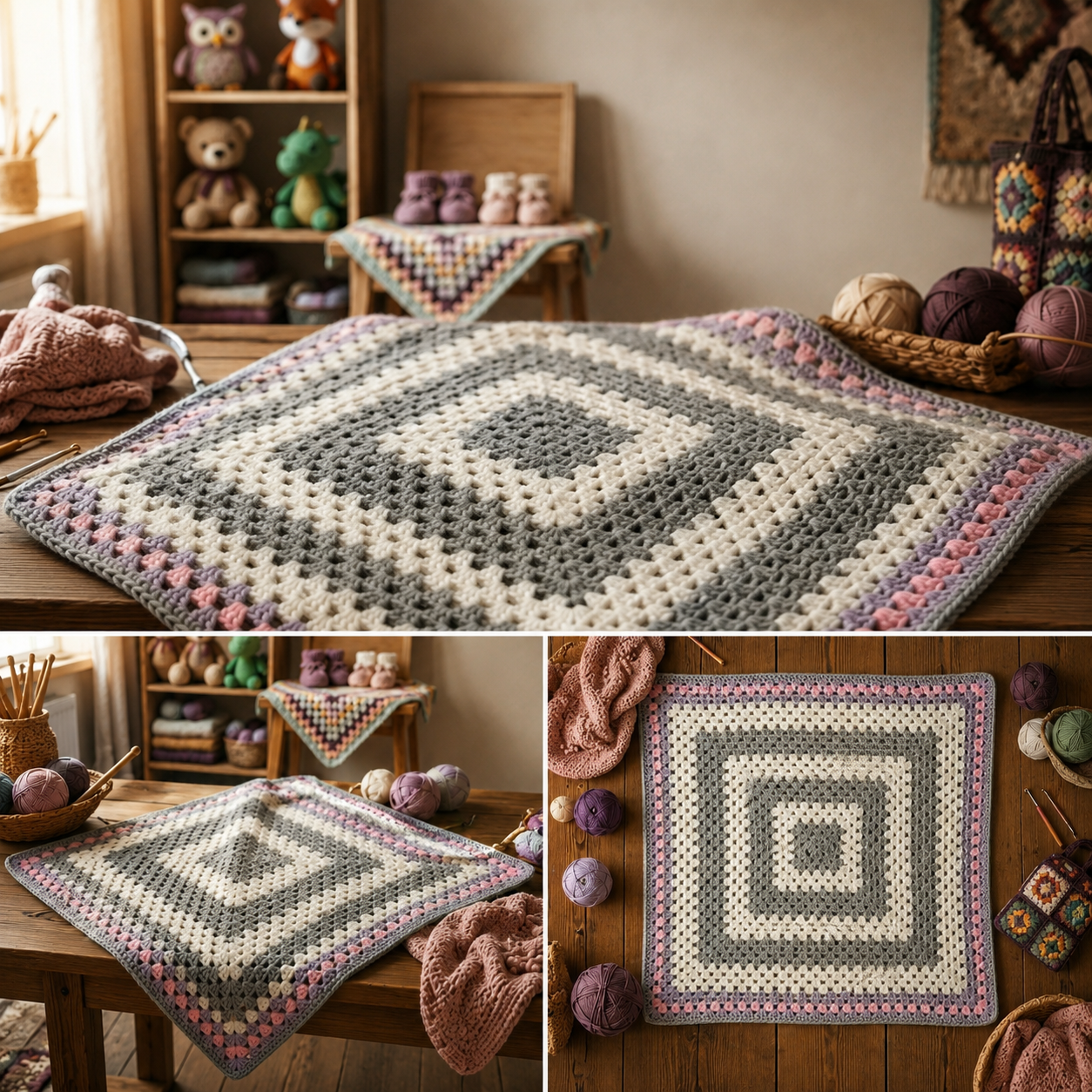 Granny Square Häkeln